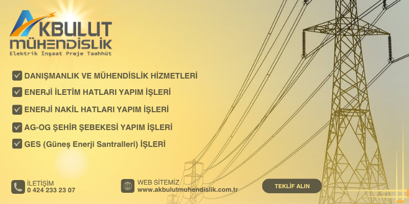 Akbulut Mühendislik Elektrik İnşaat Proje Taahhüt