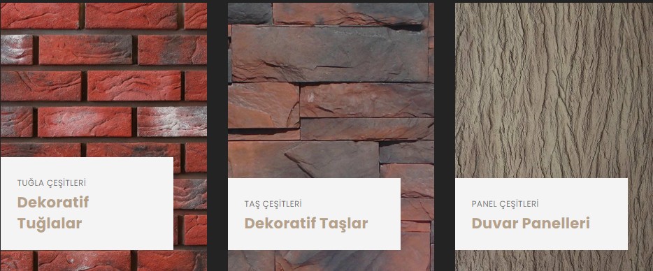 Piks Stone Dekoratif Taş Ankara